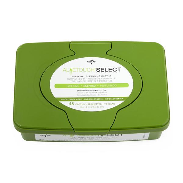 Cleansing Wipes AloeTouch Scented 12/Ca